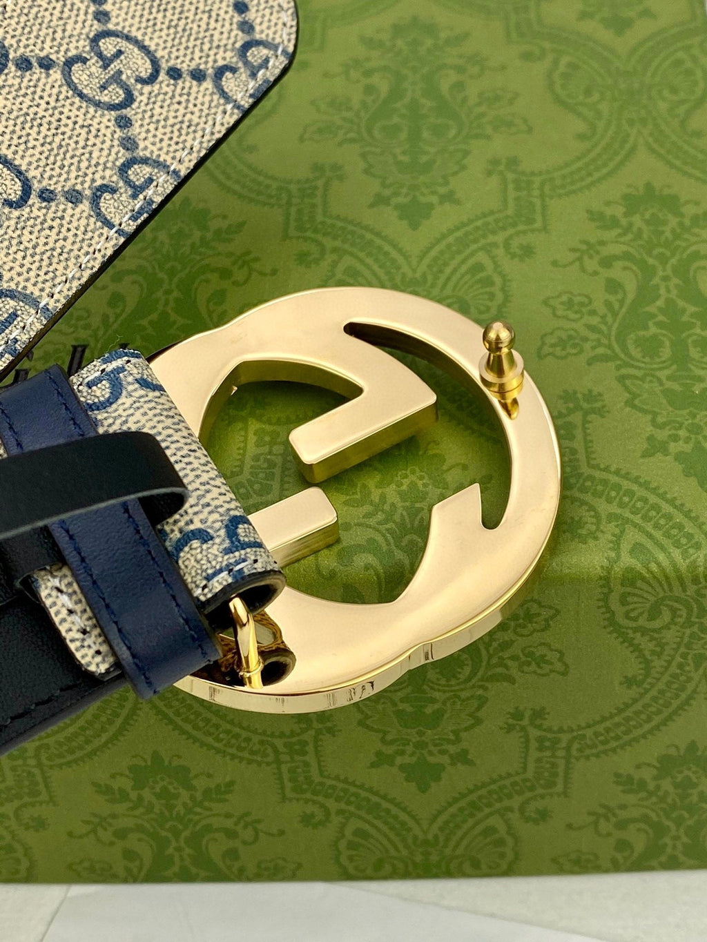 Classic Men's Belt Gold Buckle & Silver Buckle – Premium Leather Belt