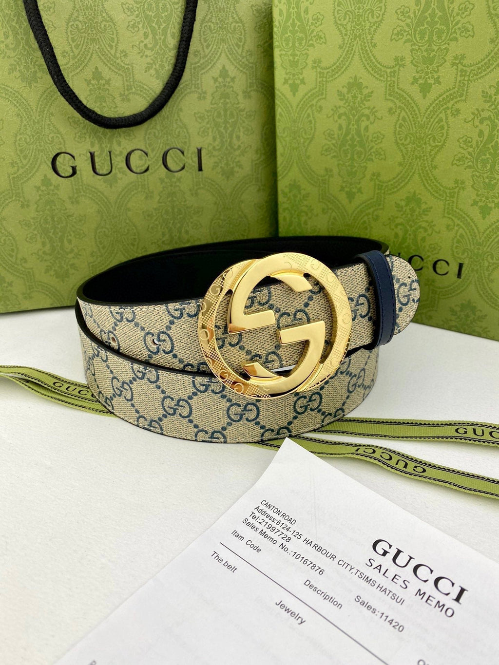 Classic Men's Belt Gold Buckle & Silver Buckle – Premium Leather Belt