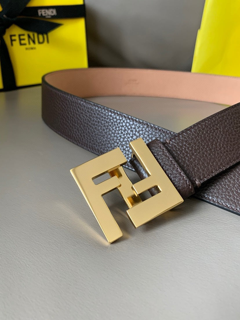 Men's Leather Belt Buckle Classic Dress Waist Belt Style 2 – Premium Leather Belt
