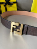 Men's Leather Belt Buckle Classic Dress Waist Belt Style 2 – Premium Leather Belt