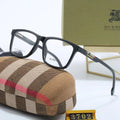 Fashion Plaid Temples Glasses Sunglasses – UV400 Protection Sunglasses