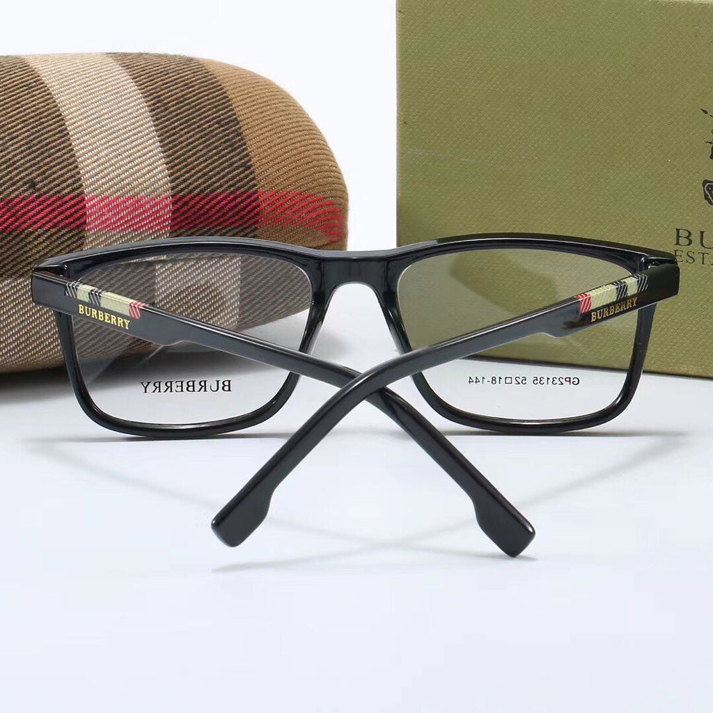 Fashion Plaid Temples Glasses Sunglasses – UV400 Protection Sunglasses