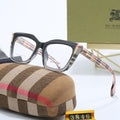 Fashionable Cat Eye Check Glasses Sunglasses – UV400 Protection Sunglasses
