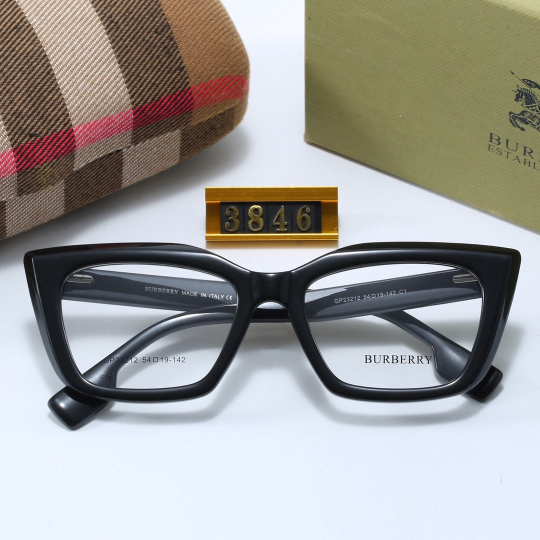 Fashionable Cat Eye Check Glasses Sunglasses – UV400 Protection Sunglasses