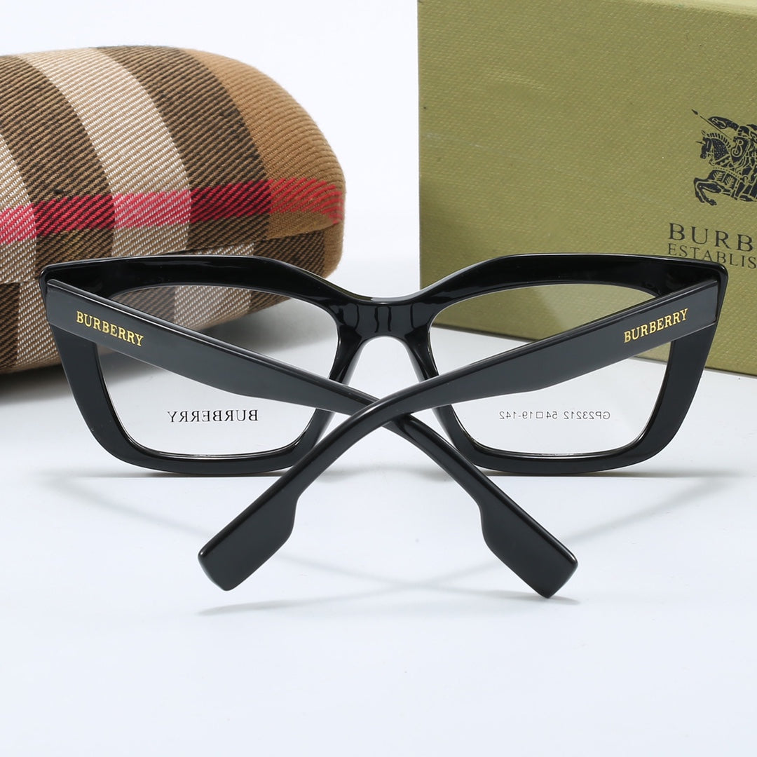 Fashionable Cat Eye Check Glasses Sunglasses – UV400 Protection Sunglasses