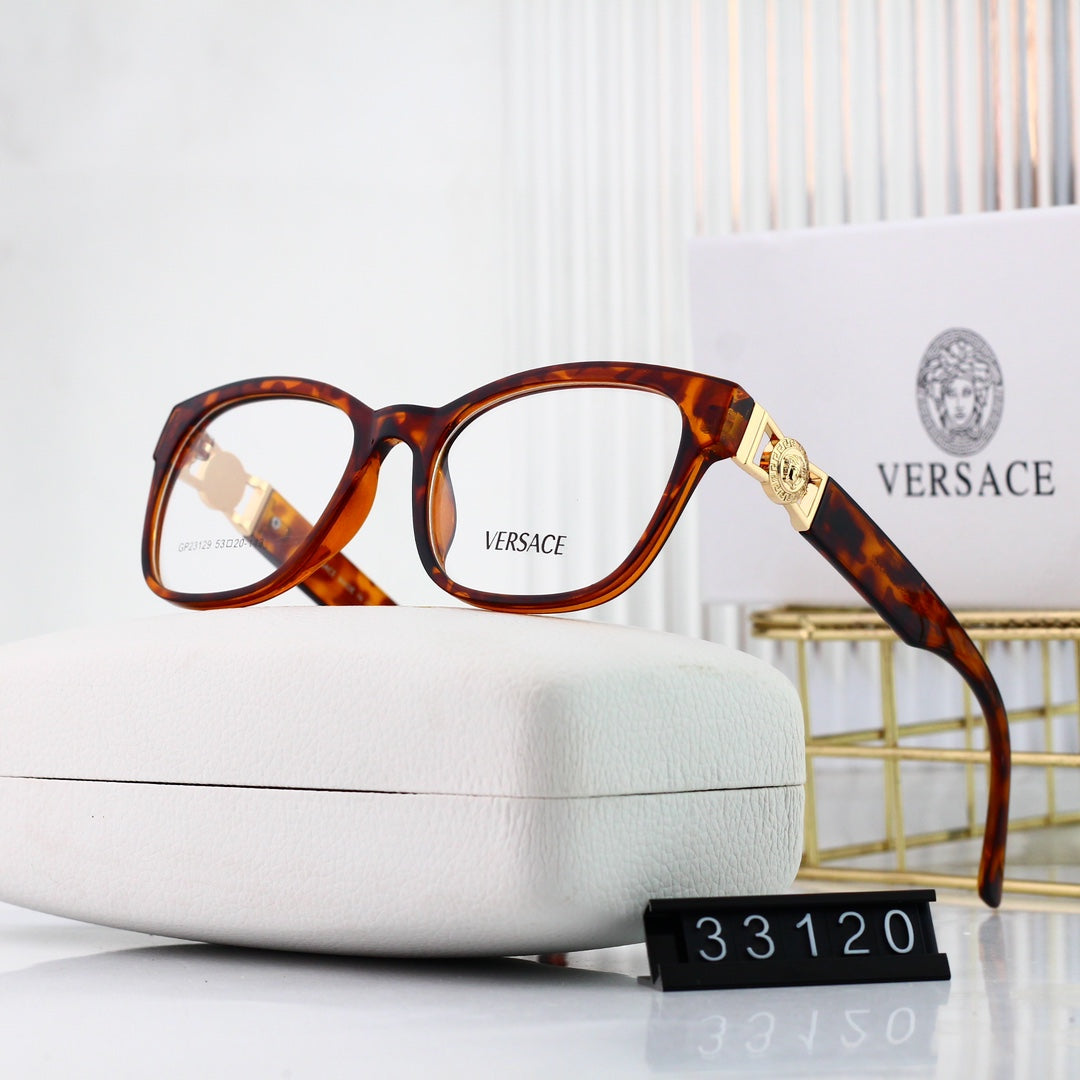 Square Metal Glasses Sunglasses – Luxury Fashion Sunglasses