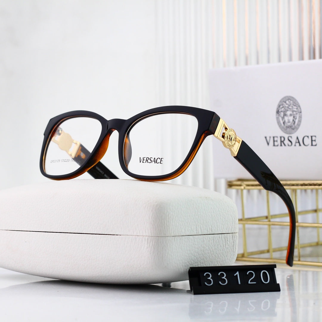 Square Metal Glasses Sunglasses – Luxury Fashion Sunglasses
