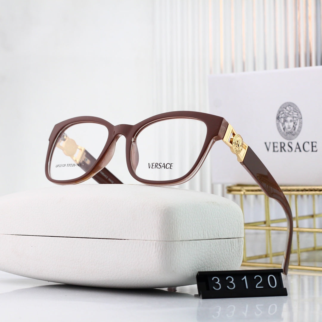 Square Metal Glasses Sunglasses – Luxury Fashion Sunglasses