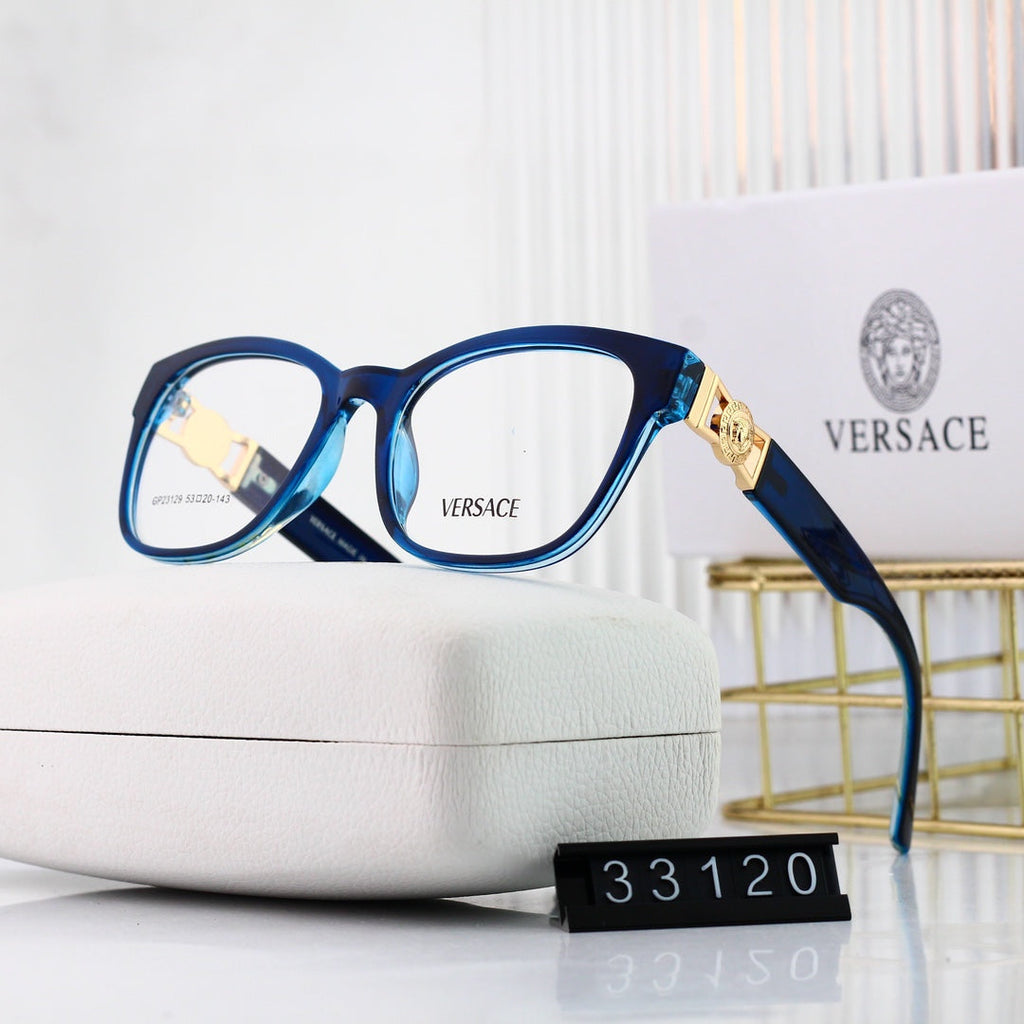 Square Metal Glasses Sunglasses – Luxury Fashion Sunglasses