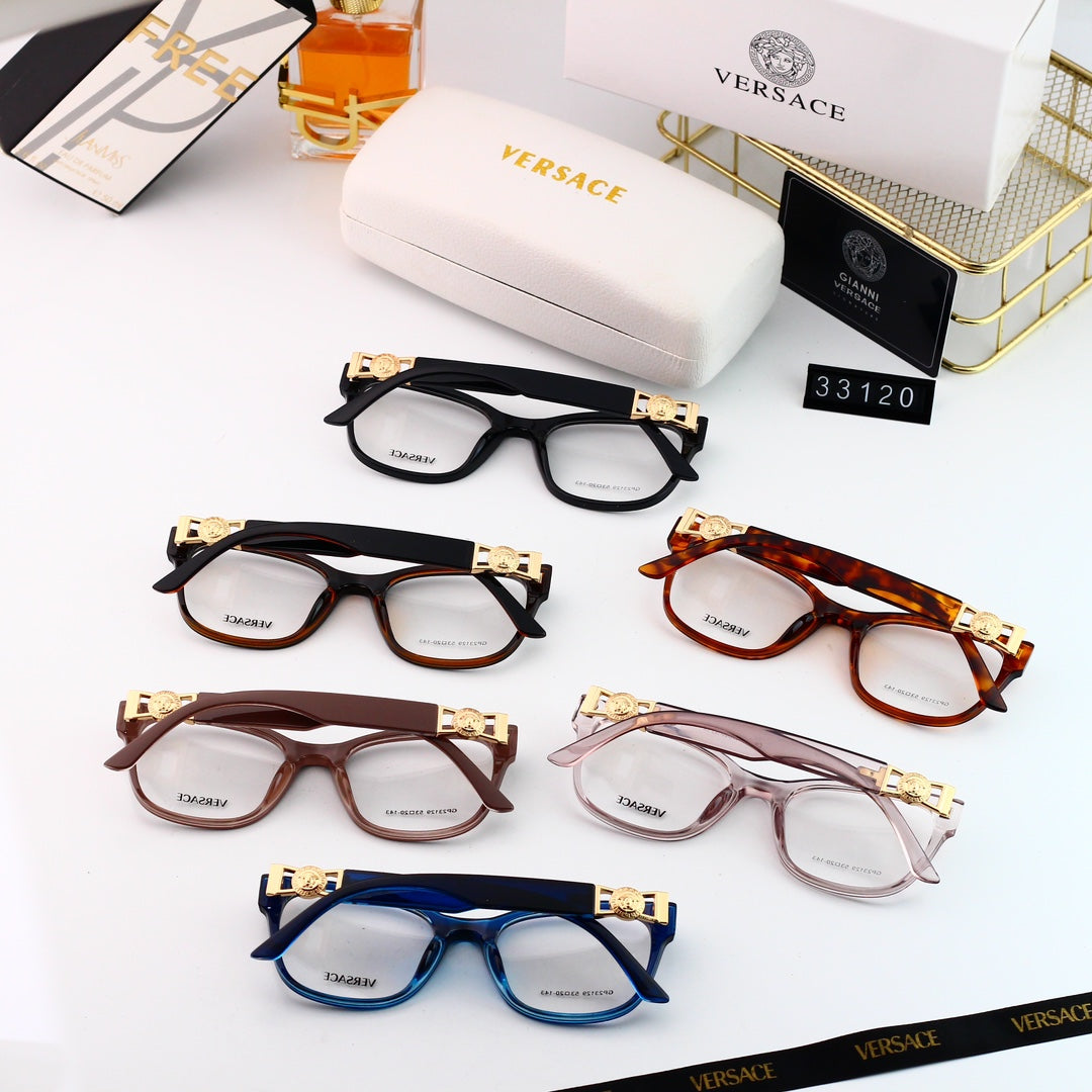 Square Metal Glasses Sunglasses – Luxury Fashion Sunglasses