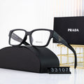 Classic Triangle Logo Square Glasses Sunglasses – Luxury Fashion Sunglasses