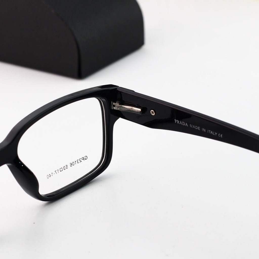 Classic Triangle Logo Square Glasses Sunglasses – Luxury Fashion Sunglasses
