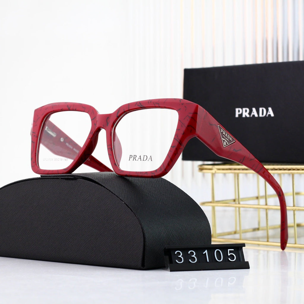 Retro Classic Triangle Logo Glasses Sunglasses – UV400 Protection Sunglasses