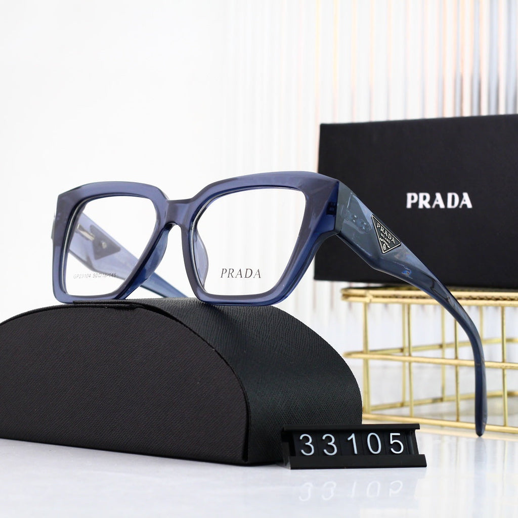 Retro Classic Triangle Logo Glasses Sunglasses – UV400 Protection Sunglasses