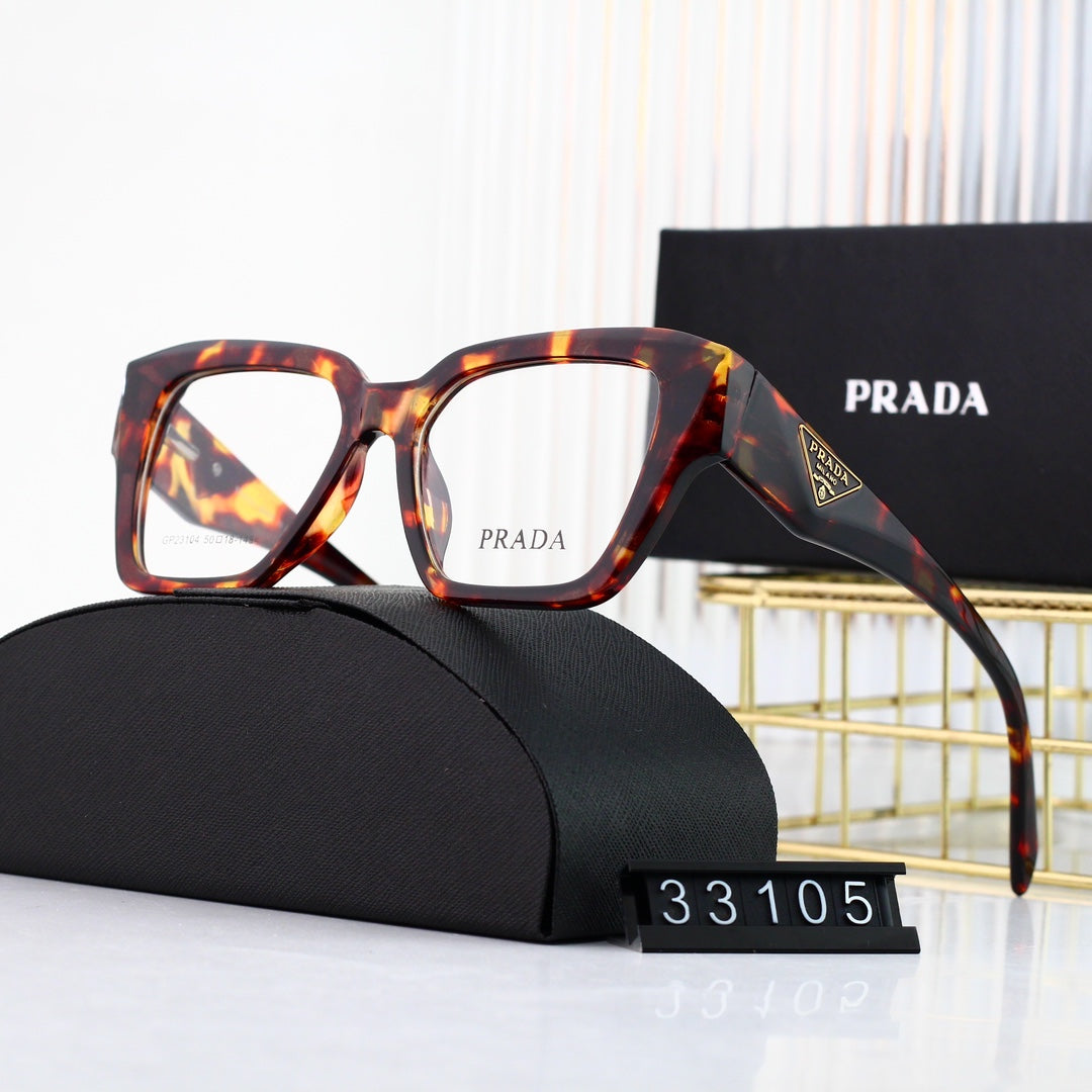 Retro Classic Triangle Logo Glasses Sunglasses – UV400 Protection Sunglasses