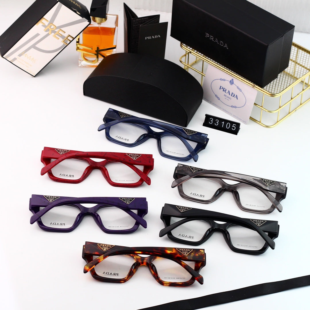 Retro Classic Triangle Logo Glasses Sunglasses – UV400 Protection Sunglasses