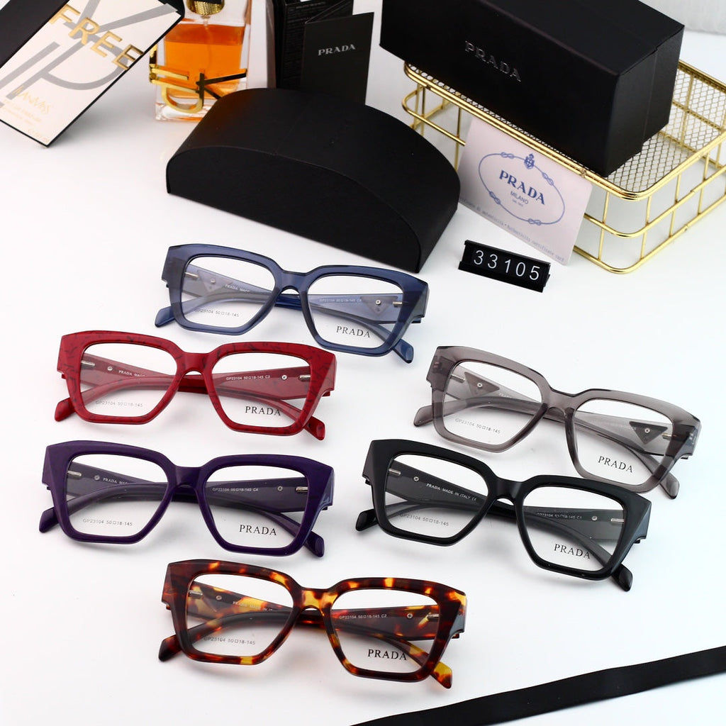 Retro Classic Triangle Logo Glasses Sunglasses – UV400 Protection Sunglasses