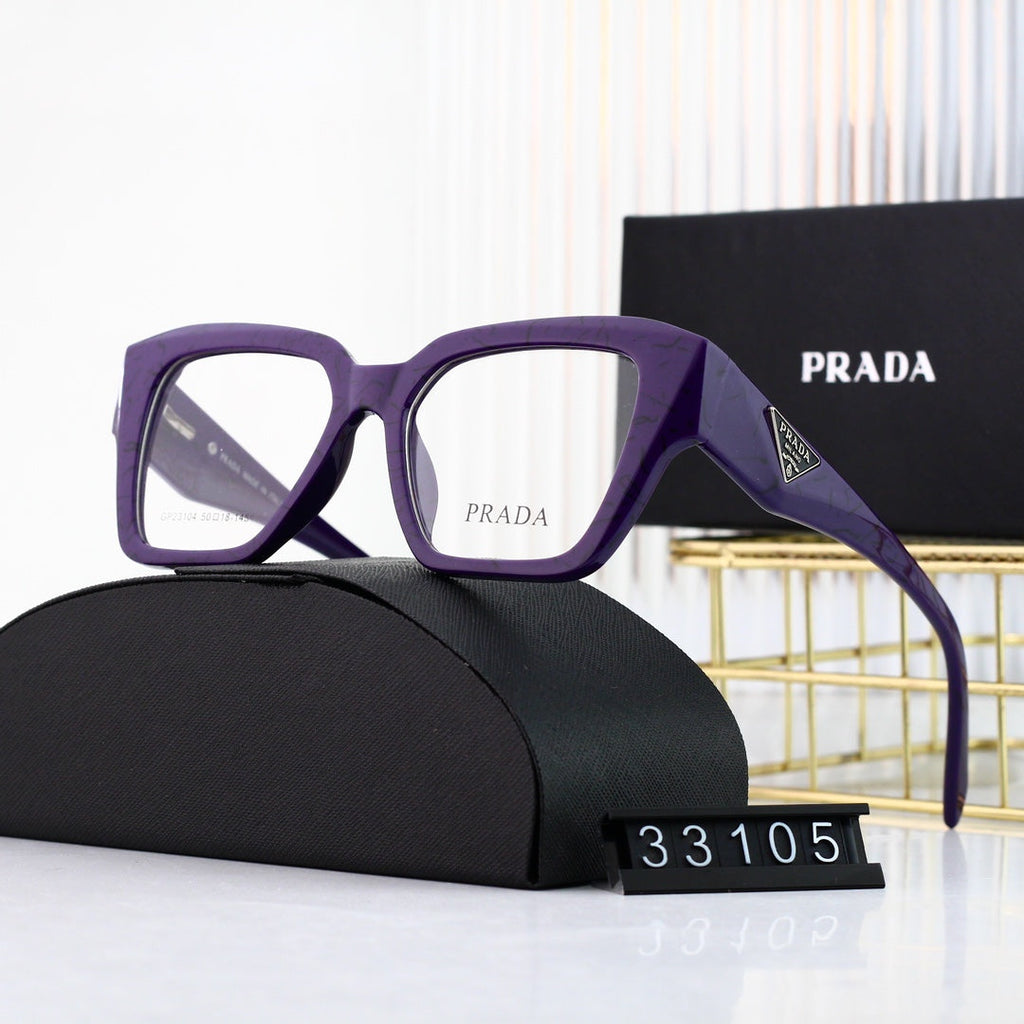 Retro Classic Triangle Logo Glasses Sunglasses – UV400 Protection Sunglasses