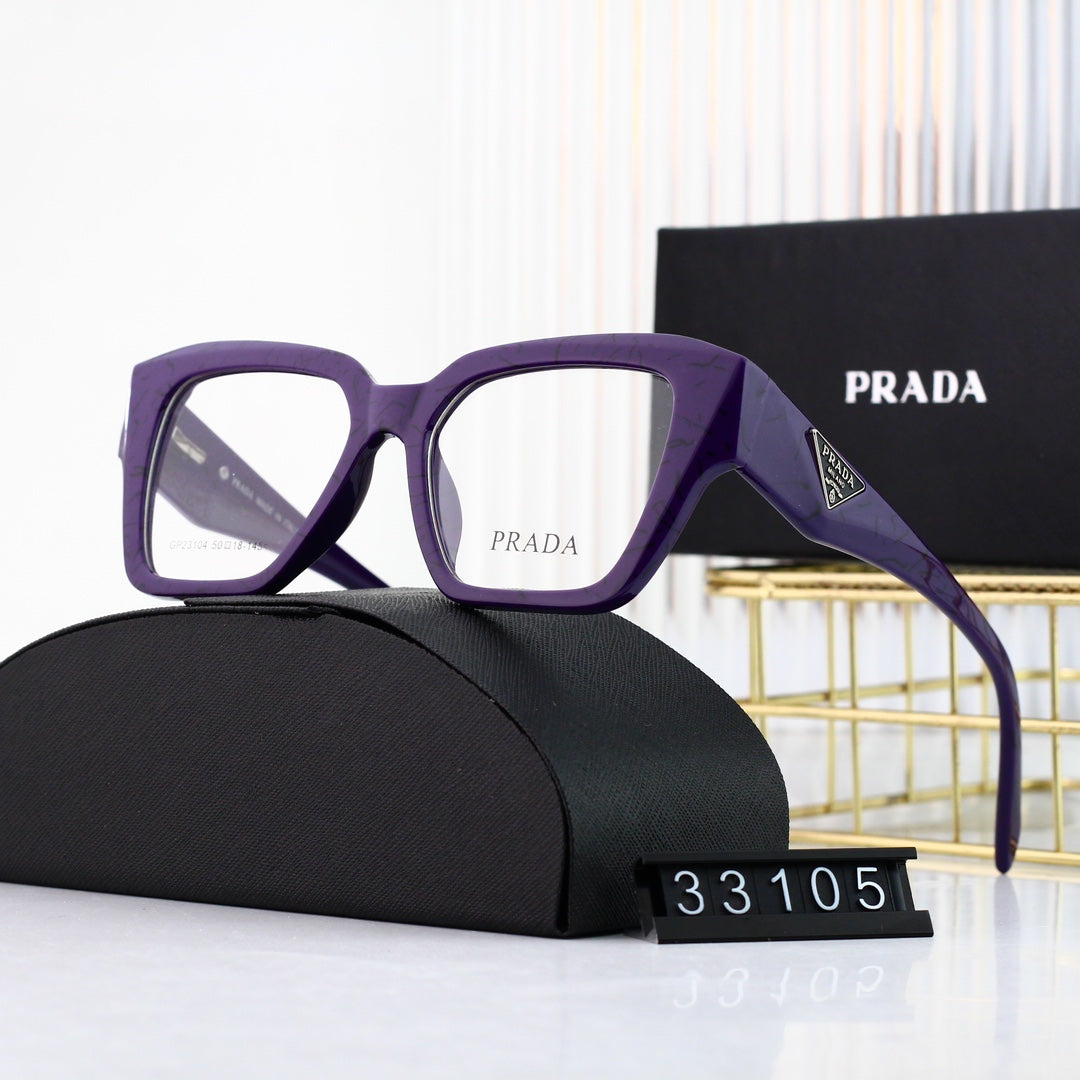 Retro Classic Triangle Logo Glasses Sunglasses – UV400 Protection Sunglasses