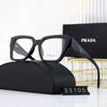 Retro Classic Triangle Logo Glasses Sunglasses – UV400 Protection Sunglasses