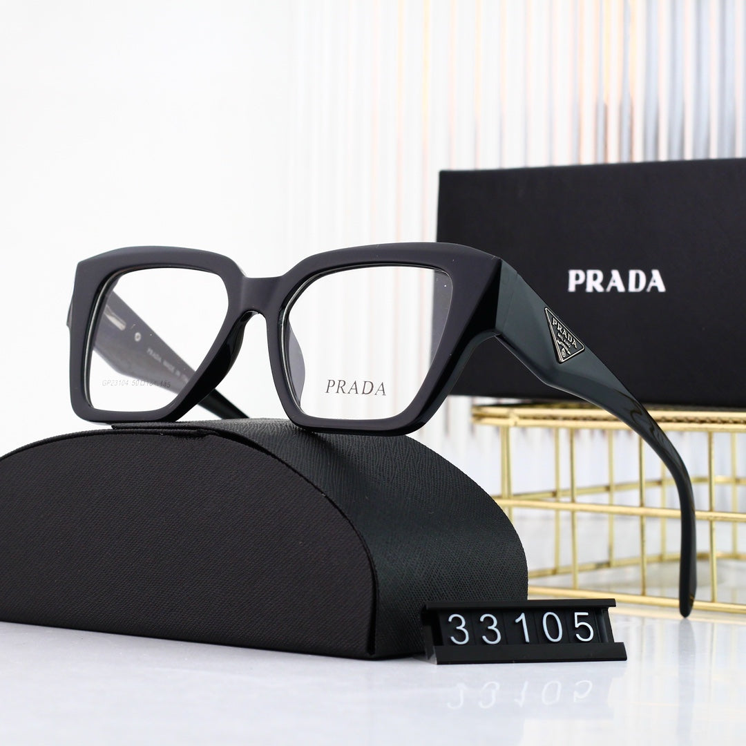 Retro Classic Triangle Logo Glasses Sunglasses – UV400 Protection Sunglasses