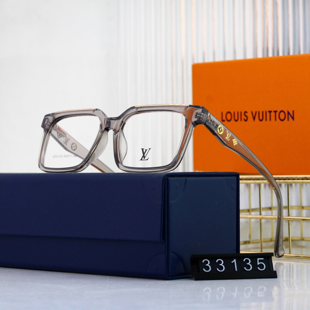New Metal-Rimmed Square Glasses Sunglasses – Luxury Fashion Sunglasses