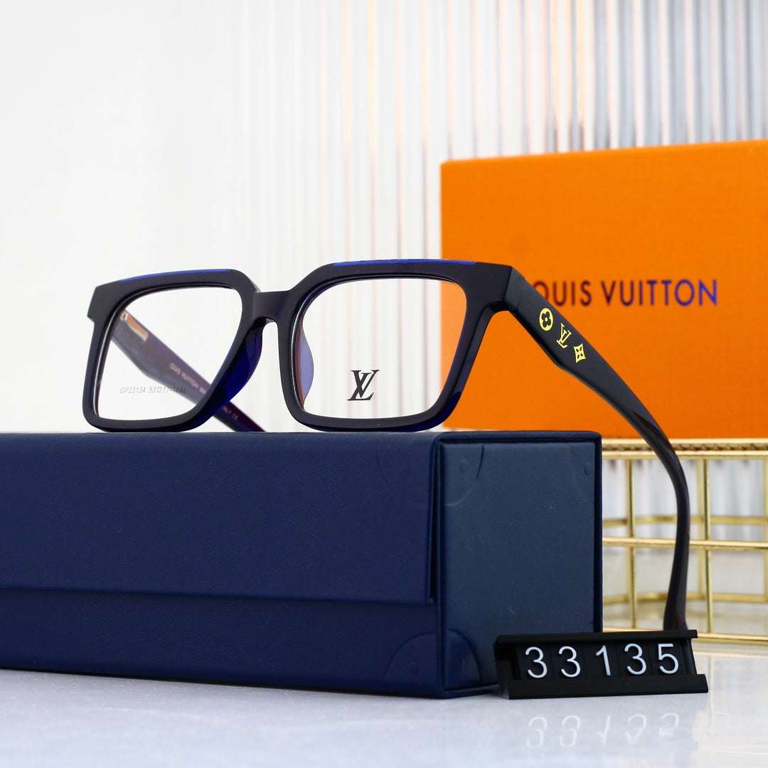 New Metal-Rimmed Square Glasses Sunglasses – Luxury Fashion Sunglasses