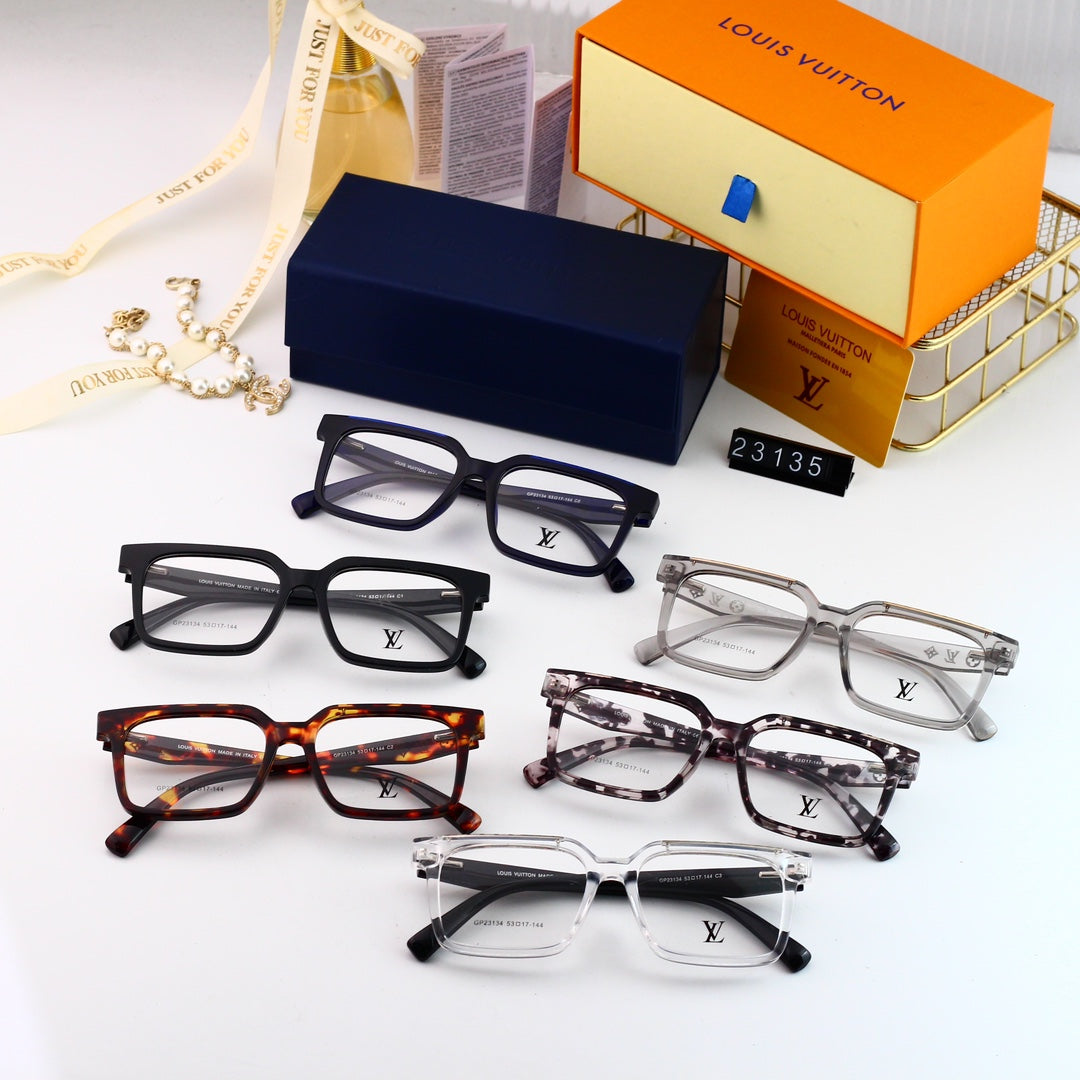 New Metal-Rimmed Square Glasses Sunglasses – Luxury Fashion Sunglasses