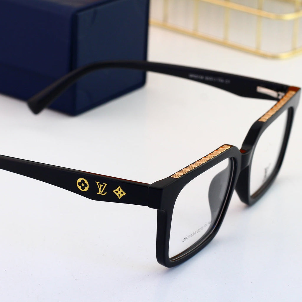 New Metal-Rimmed Square Glasses Sunglasses – Luxury Fashion Sunglasses