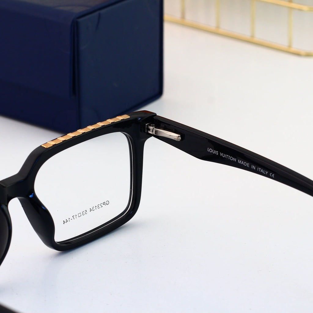 New Metal-Rimmed Square Glasses Sunglasses – Luxury Fashion Sunglasses