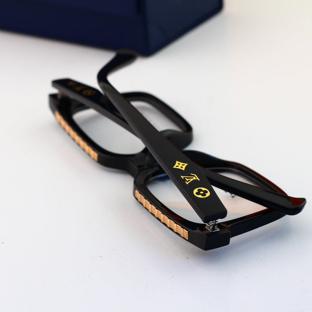 New Metal-Rimmed Square Glasses Sunglasses – Luxury Fashion Sunglasses