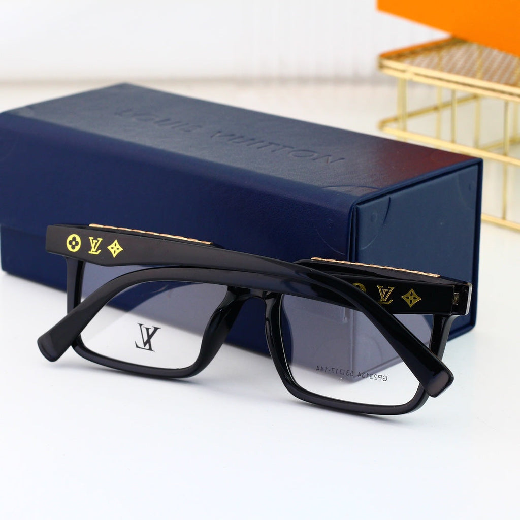 New Metal-Rimmed Square Glasses Sunglasses – Luxury Fashion Sunglasses