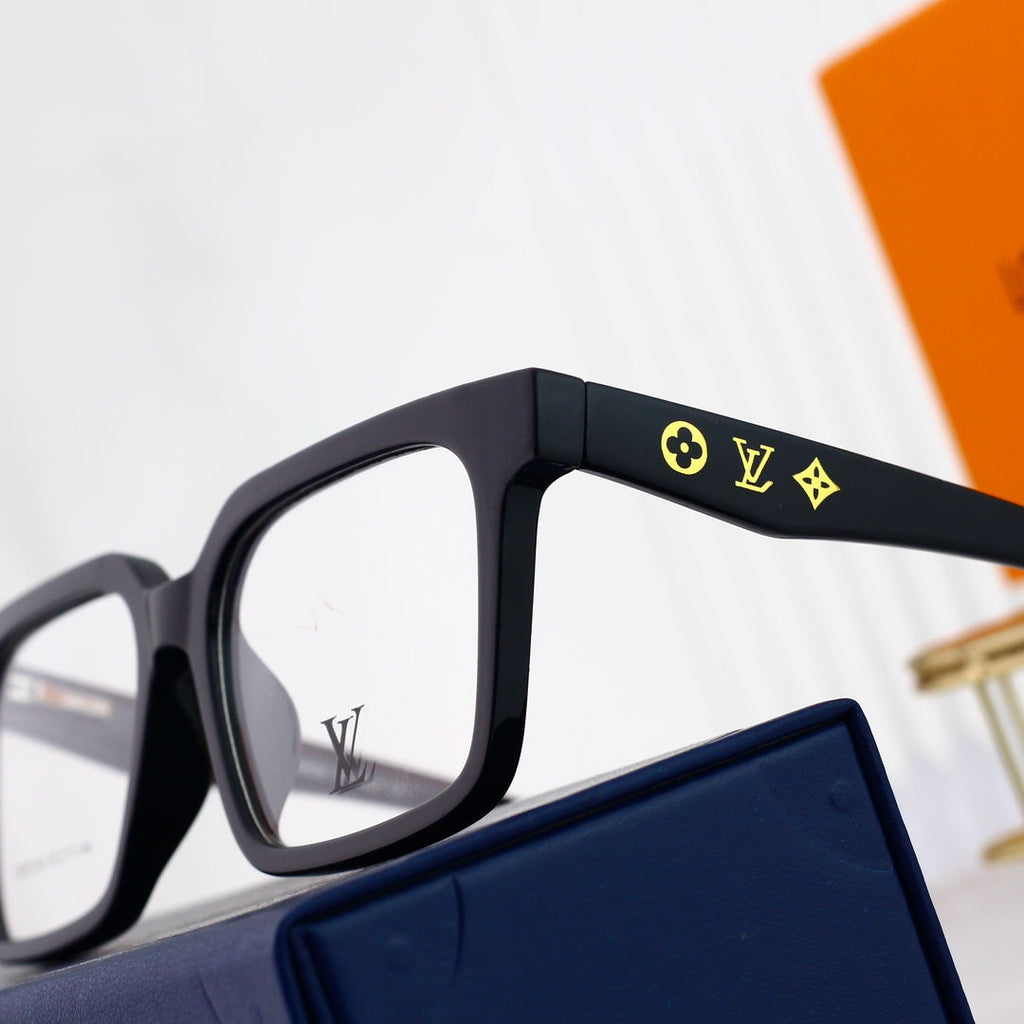 New Metal-Rimmed Square Glasses Sunglasses – Luxury Fashion Sunglasses