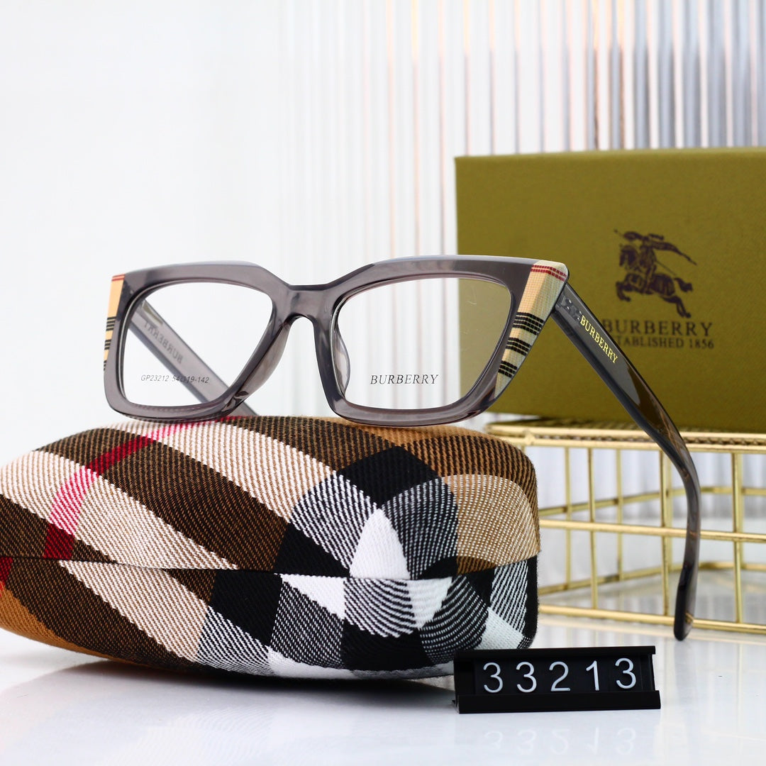 Classic Vintage Checkered Glasses Sunglasses – UV400 Protection Sunglasses