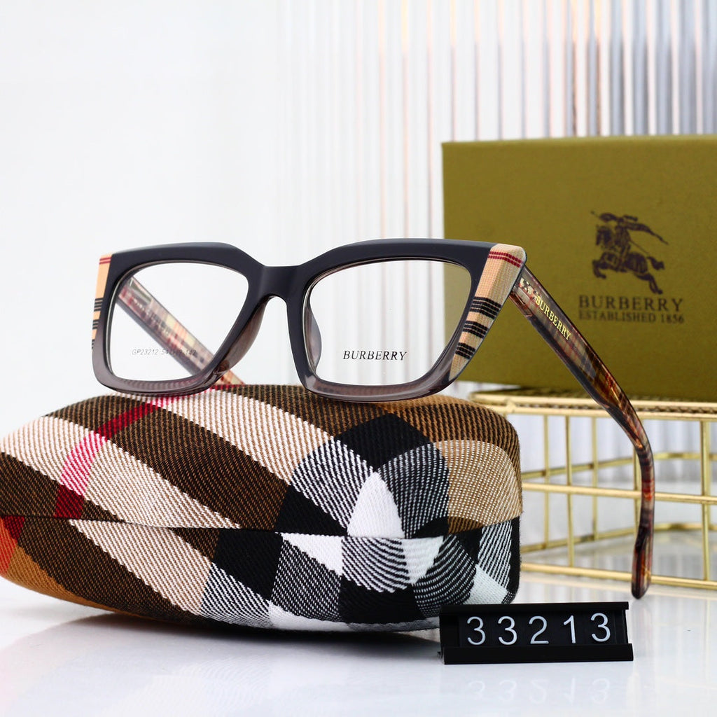 Classic Vintage Checkered Glasses Sunglasses – UV400 Protection Sunglasses
