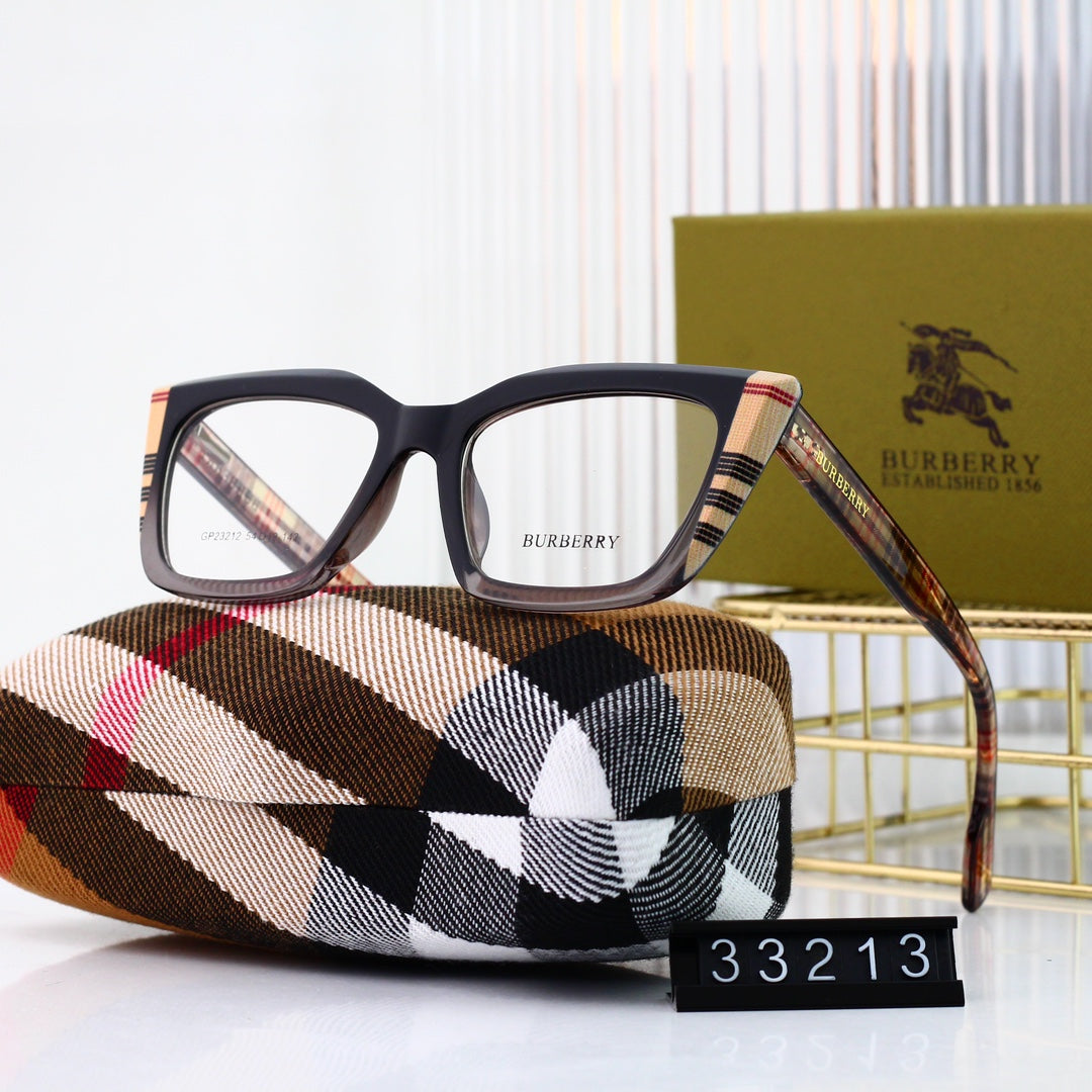 Classic Vintage Checkered Glasses Sunglasses – UV400 Protection Sunglasses