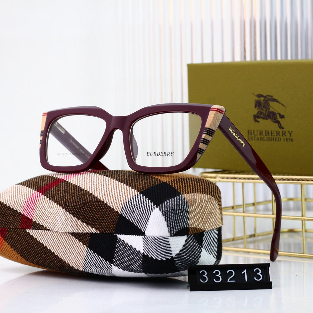 Classic Vintage Checkered Glasses Sunglasses – UV400 Protection Sunglasses