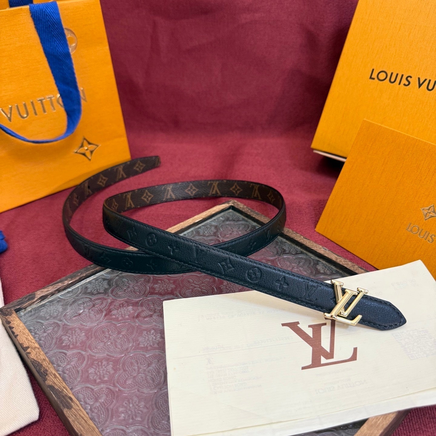 Luxury-Style Women's Belt Style 3 – Premium Leather Belt