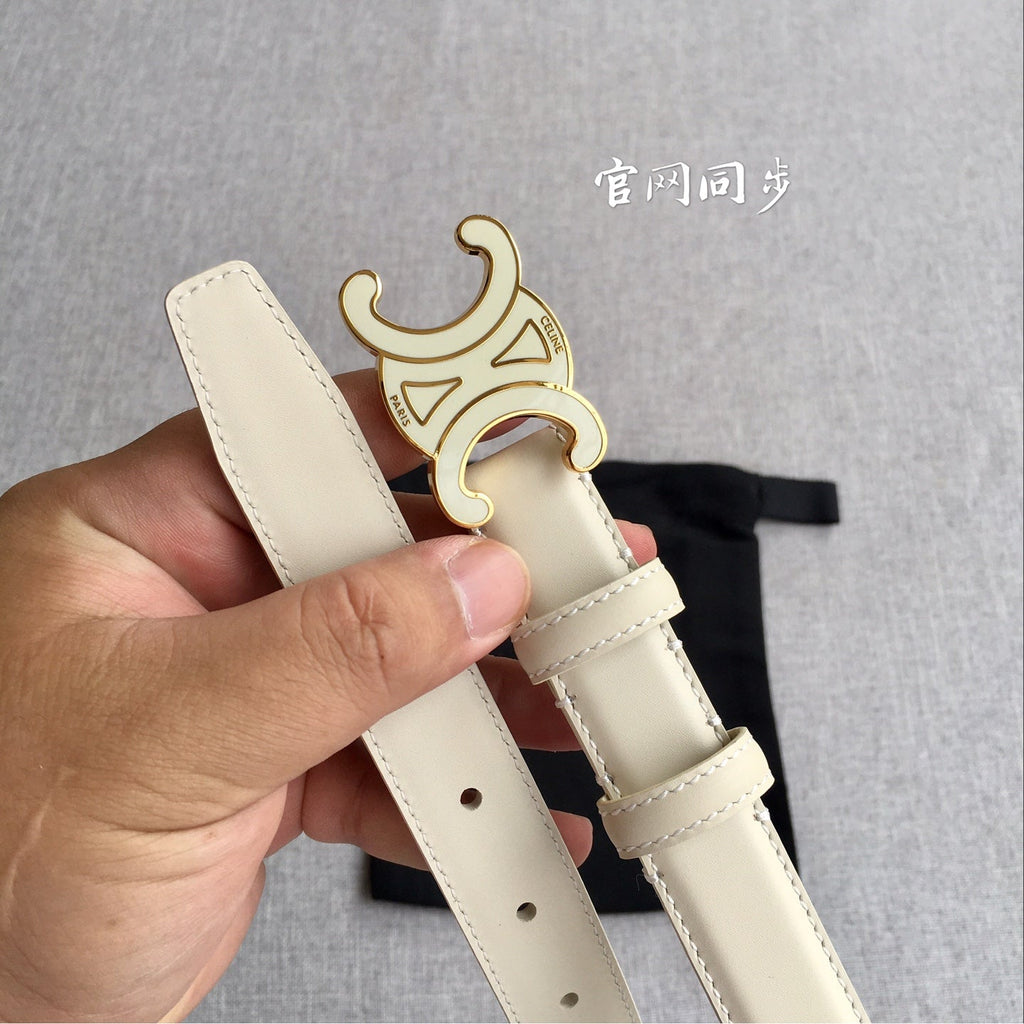 Women‘s Leather Belt Buckle Style 2 – Premium Leather Belt