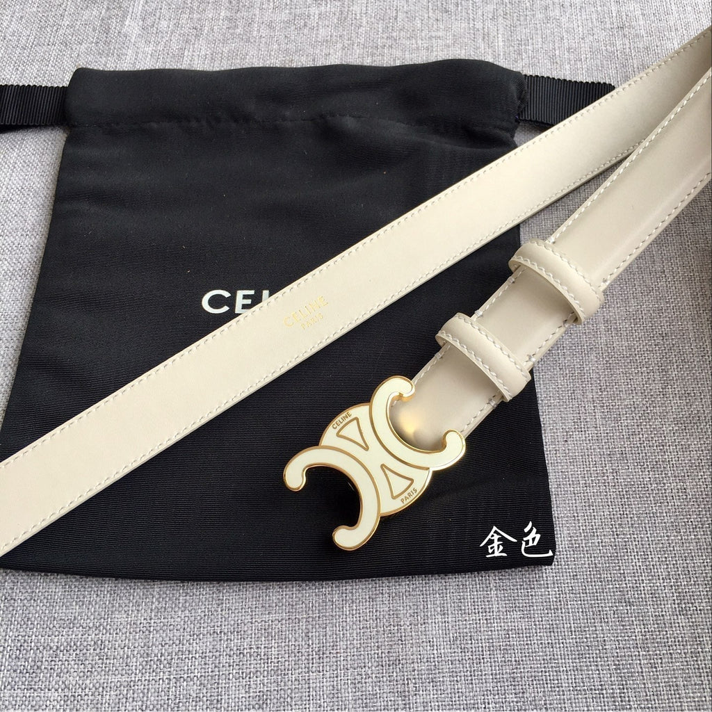 Women‘s Leather Belt Buckle Style 2 – Premium Leather Belt