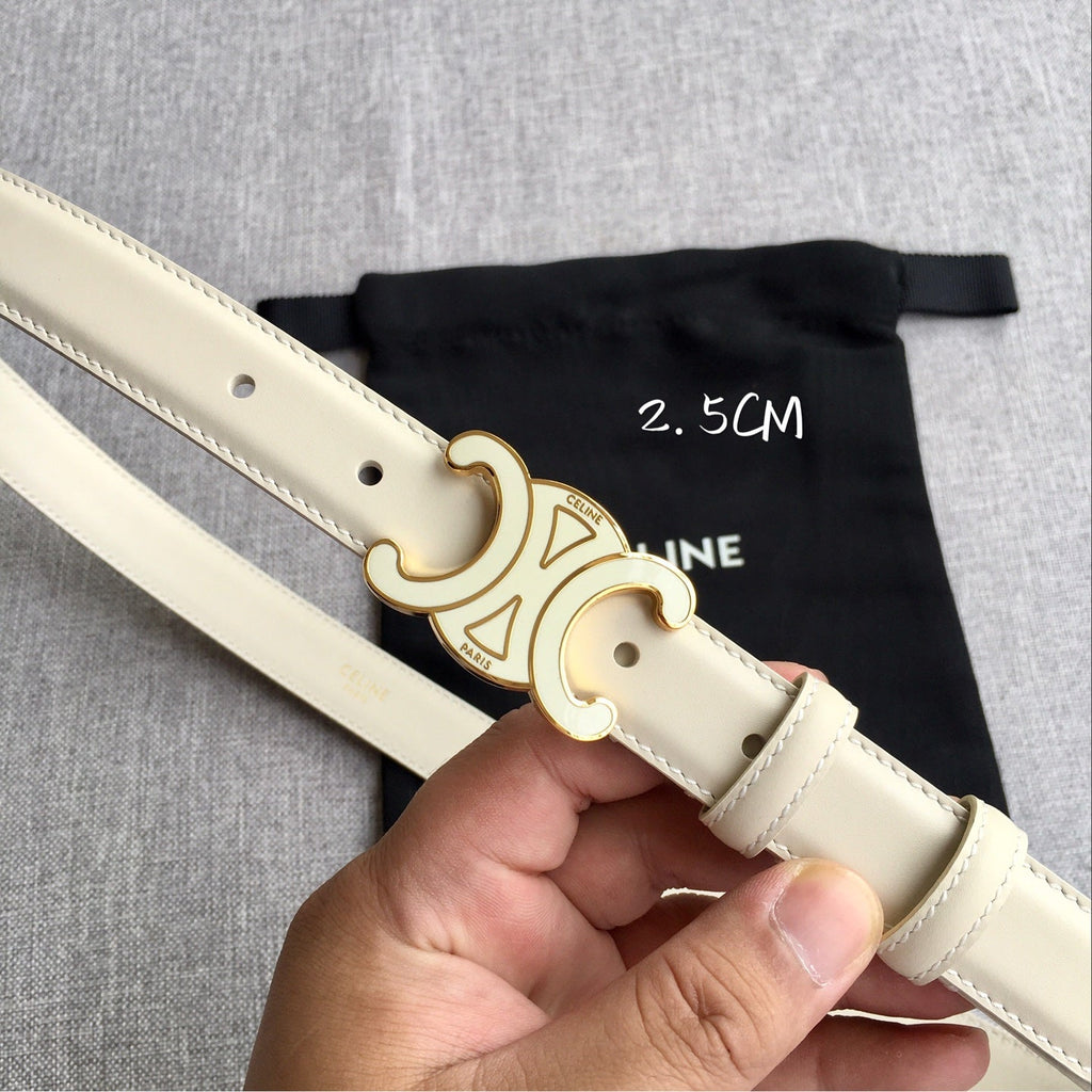 Women‘s Leather Belt Buckle Style 2 – Premium Leather Belt