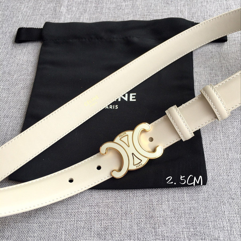 Women‘s Leather Belt Buckle Style 2 – Premium Leather Belt