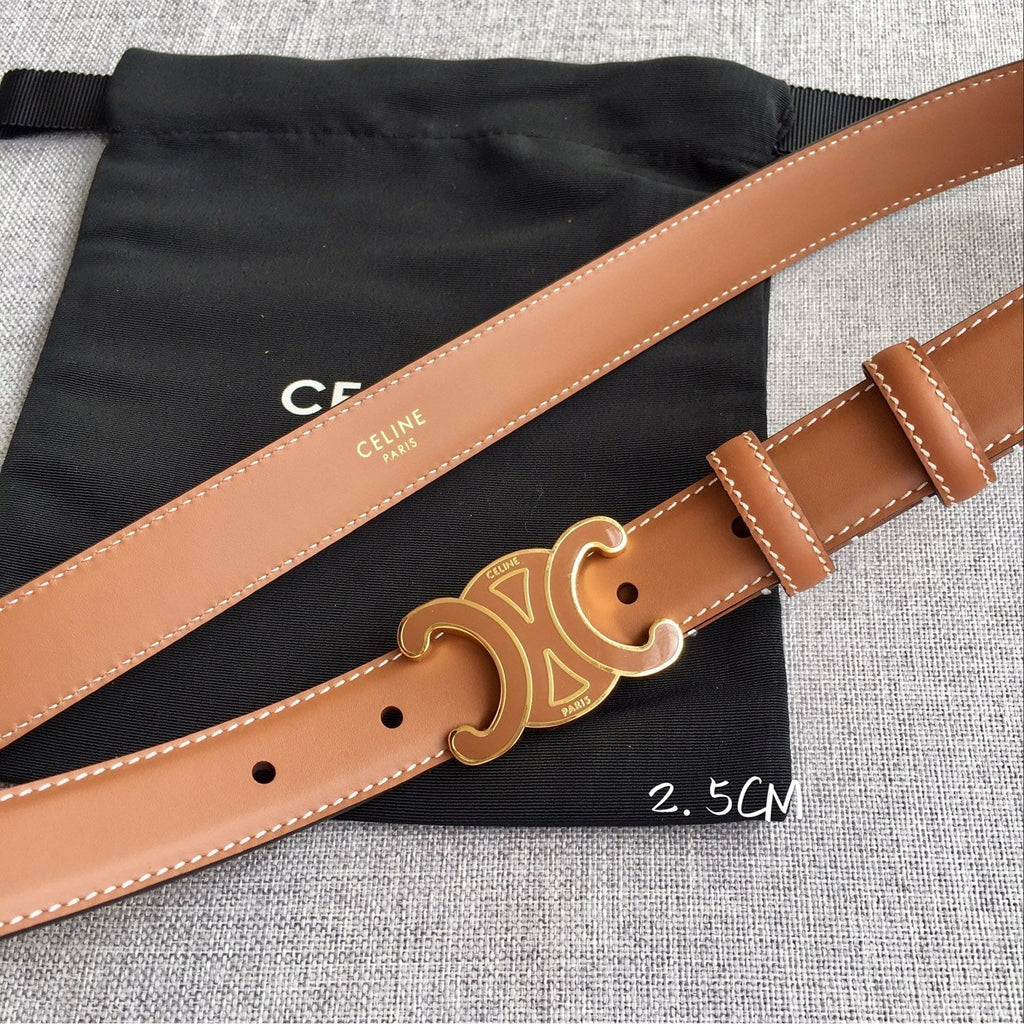 Women‘s Leather Belt Buckle – Premium Leather Belt