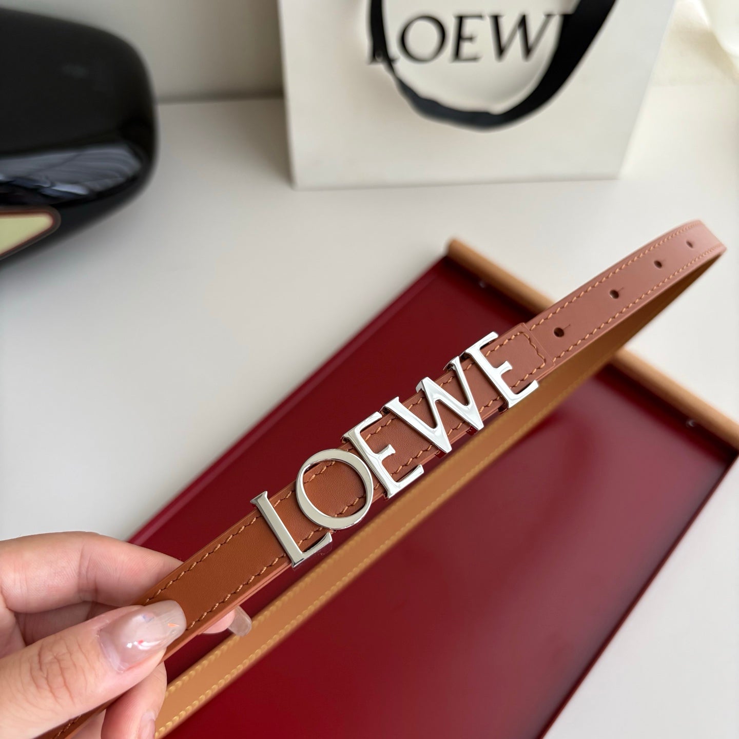 Luxury Women’s Leather Belt Buckle Classic Dress Waist Belt for Jeans Trousers Coat Casual Formal Style 3