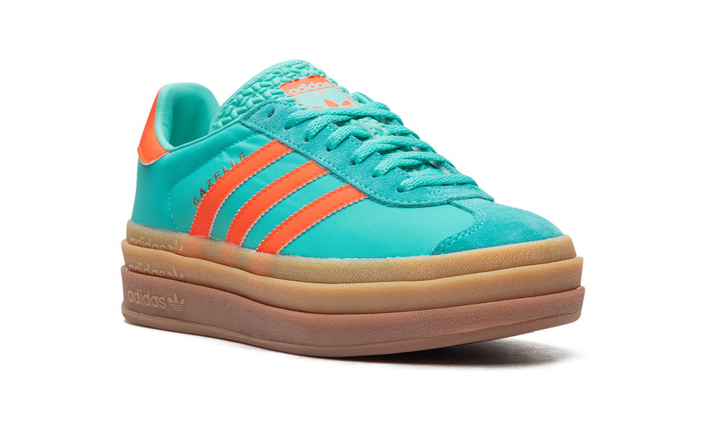 Gazelle Bold WMNS "Mint Rush Impact Orange" IG4386
