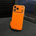 Premium Microfiber Leather iPhone Case – Elegant Everyday Protection