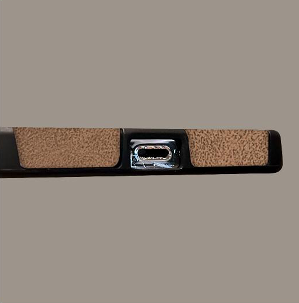 Floral Leather Phone Case with Detachable Wrist Strap – Slim Luxury Protective Cover