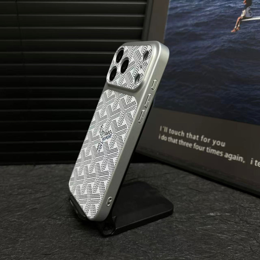 G-Y Stylish Embossed Texture Case for iPhone – Slim Luxury Protective Cover