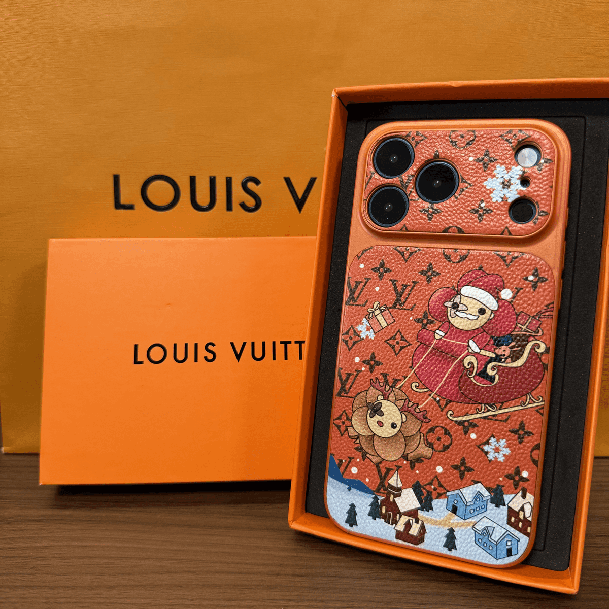 Luxury Multicolor Monogram iPhone Case – Slim Luxury Protective Cover