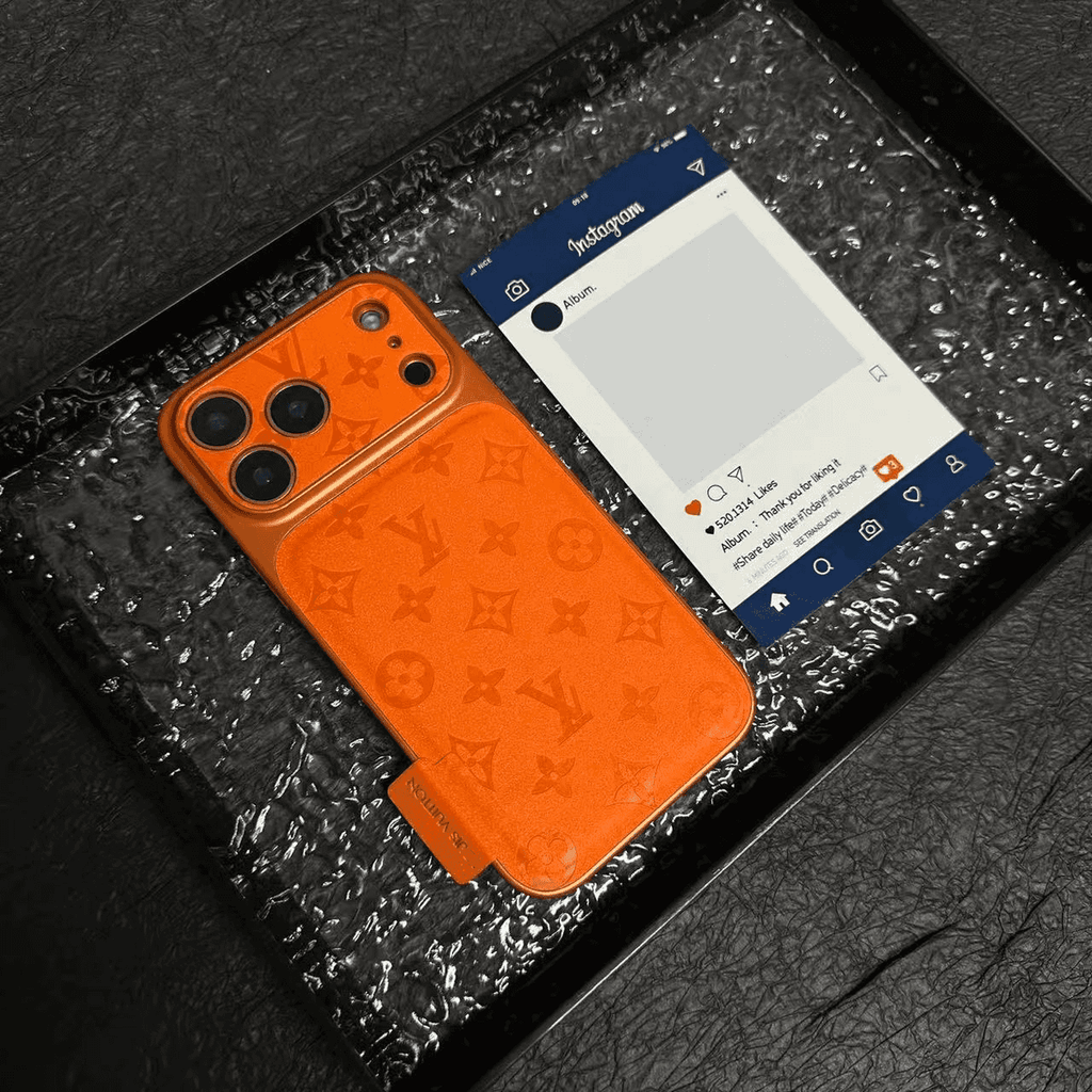 Premium Microfiber Leather iPhone Case – Elegant Everyday Protection